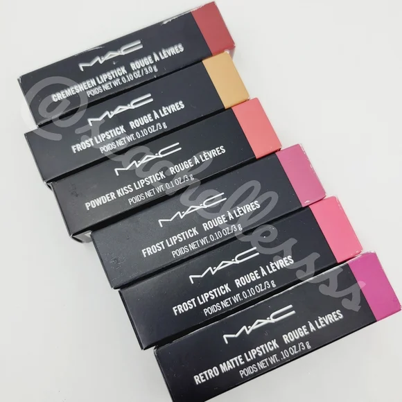 Mac Cosmetics Frost Lipstick | Bronze Shimmer | Brand New in Box | Authentic - Picture 11 of 15